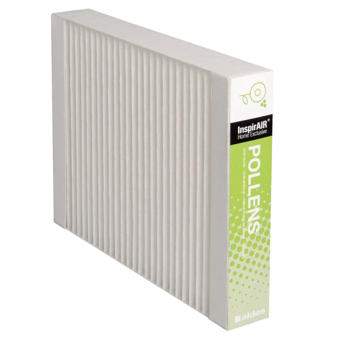 1 Filter Pollen Voor Aldes Inspirair® Side 240
