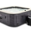 28452 Purespa Bubble 6P Greystone Vierk.