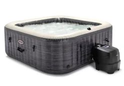 28452 Purespa Bubble 6P Greystone Vierk.