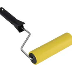 Aandrukroller Compleet 15 Cm Zwart