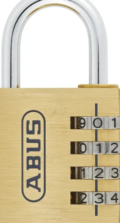 Abus Combinatie-Hangslot Cb33/40 Messing