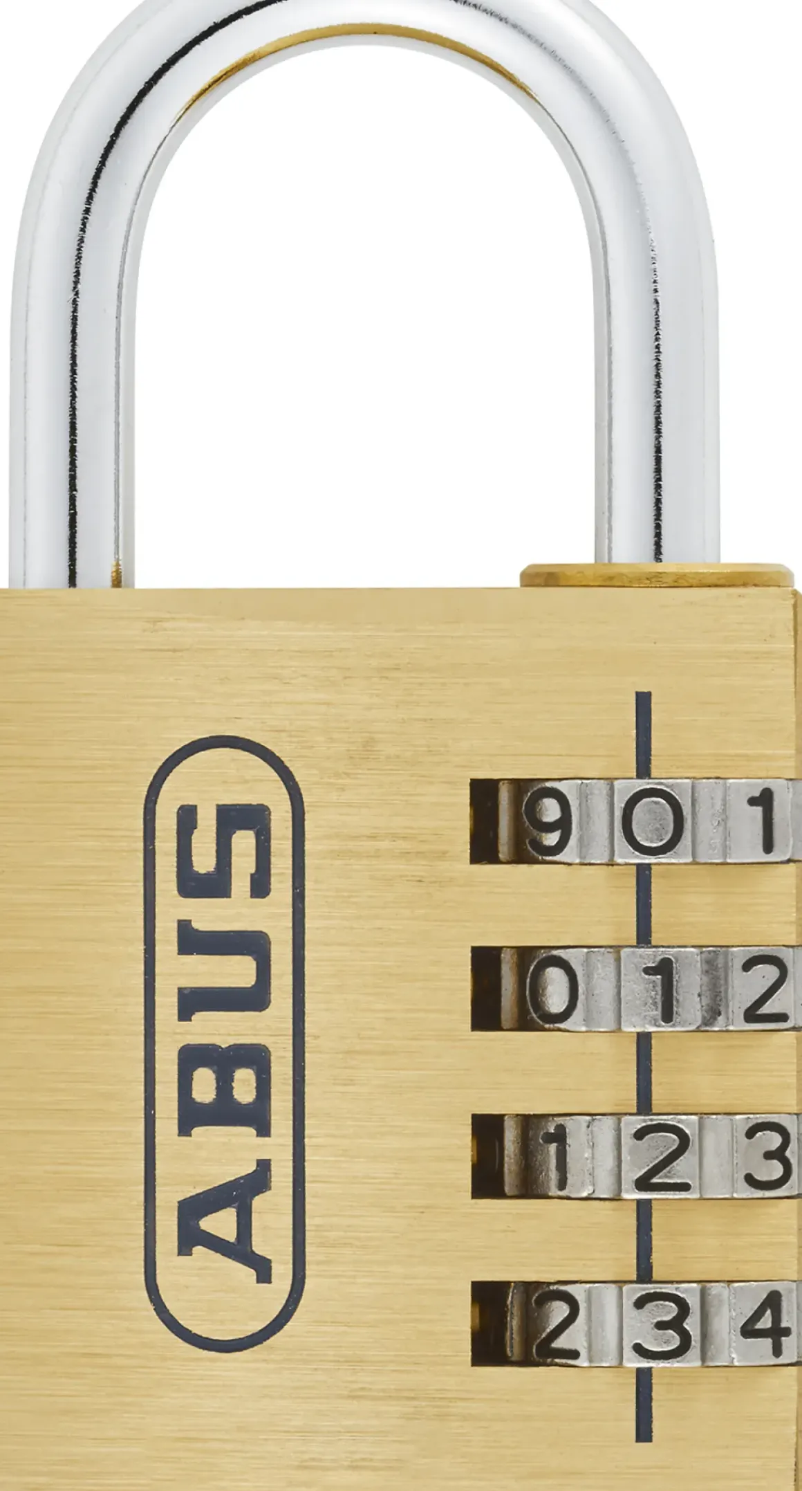 Abus Combinatie-Hangslot Cb33/40 Messing