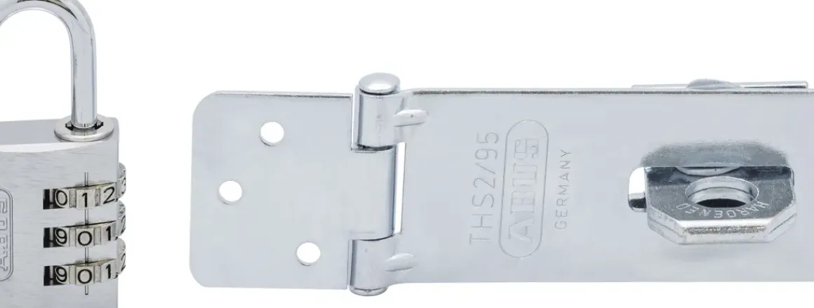 Abus Combinatie-Hangslot+ Overval Tcsa3/30 Aluminium Slothuis