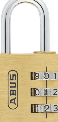 Abus Combinatie-Hangslot Tcb32/30 Messing