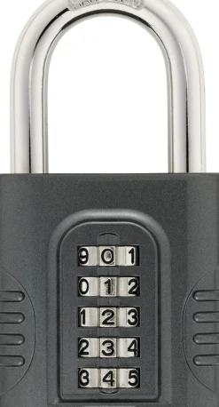 Abus Combinatie-Hangslot Tcz7/65 Zamak Zwart