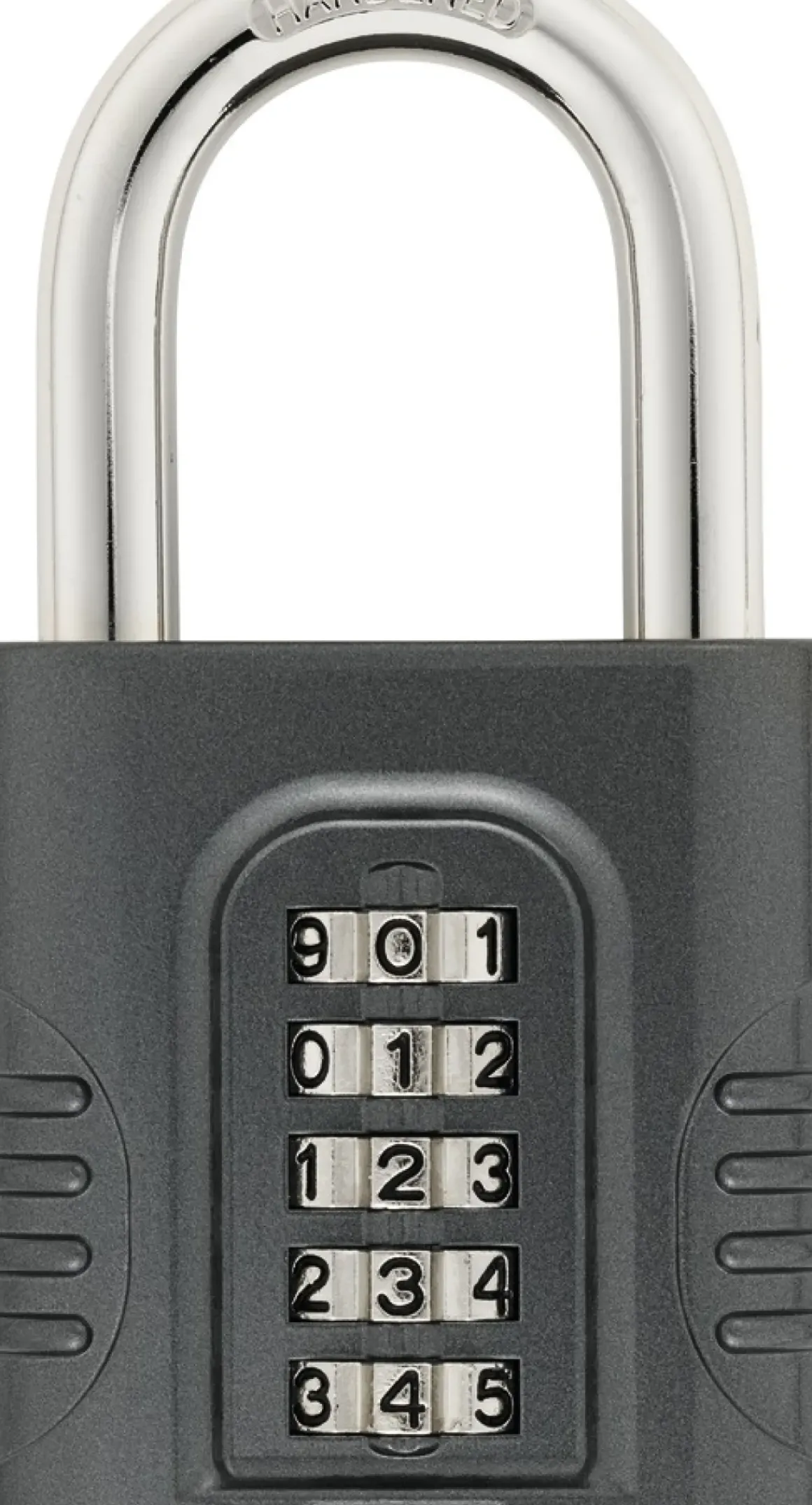Abus Combinatie-Hangslot Tcz7/65 Zamak Zwart