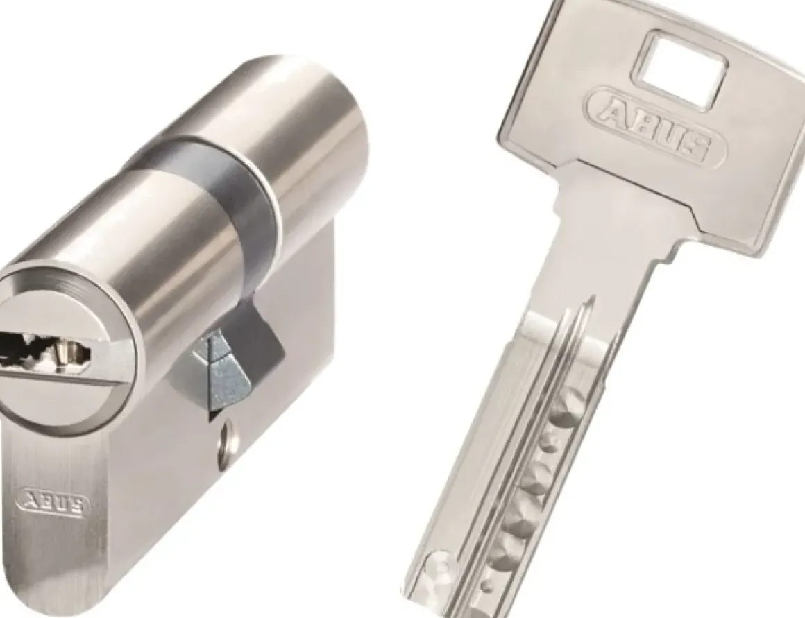 Abus Deurcilinderslot Met Knop Xd25 Z40/K40