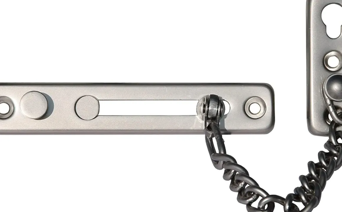 Abus Deurketting Sk175 Vernikkeld