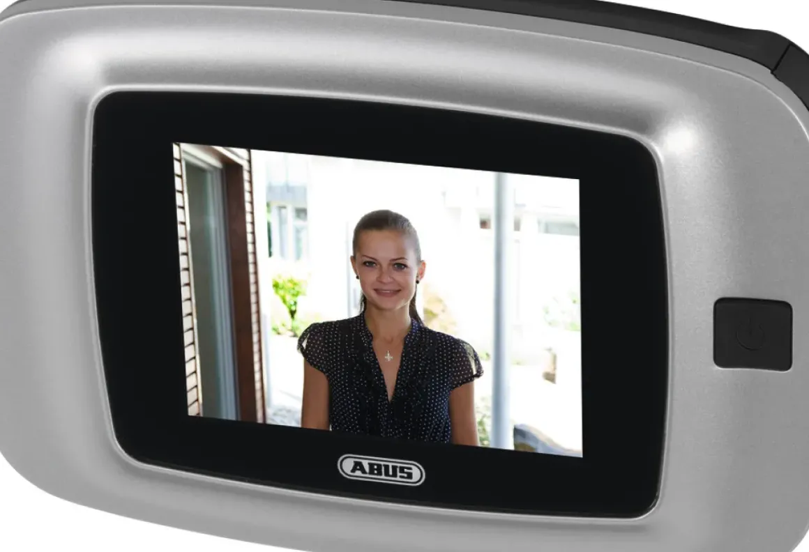 Abus Digitale Deurspion Dts2814