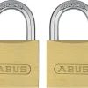 Abus Hangslot Messing Tkb3/40 2 Stuks