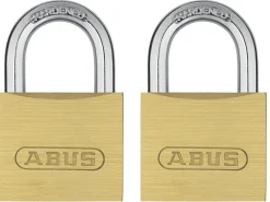 Abus Hangslot Messing Tkb3/40 2 Stuks