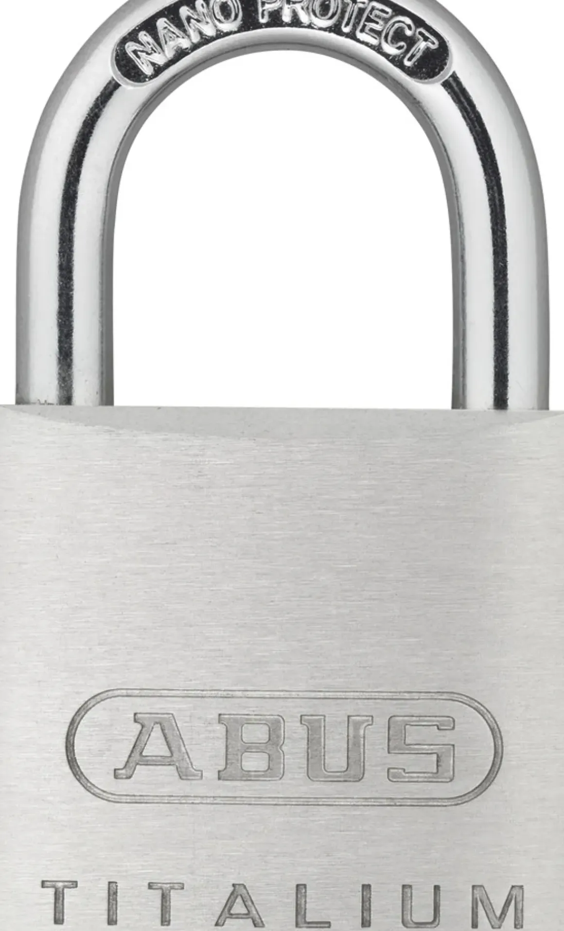 Abus Hangslot Titalium Tkti23/30 Dubele Beigelvergrendeling