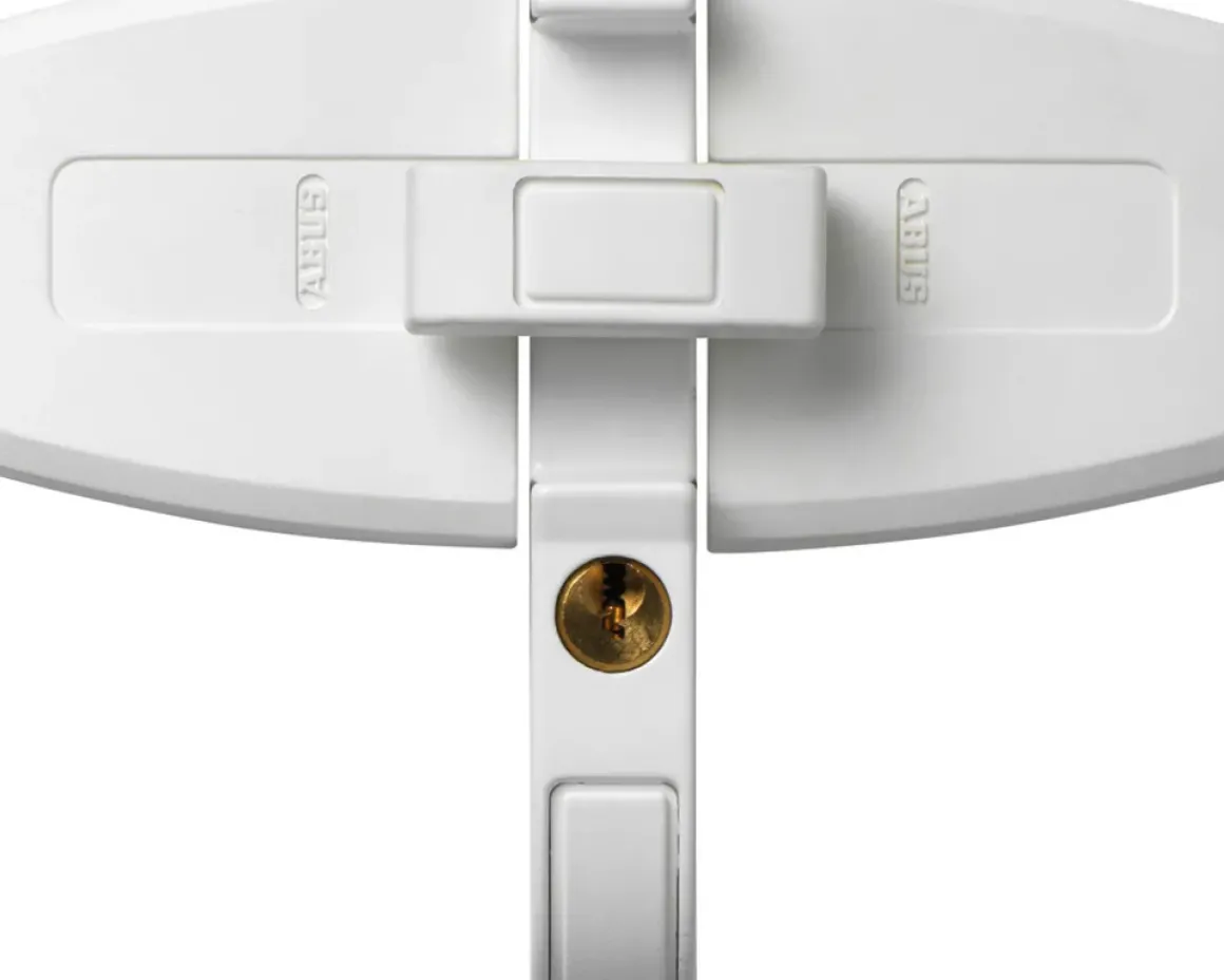 Abus Raamslot Dfs95 Wit