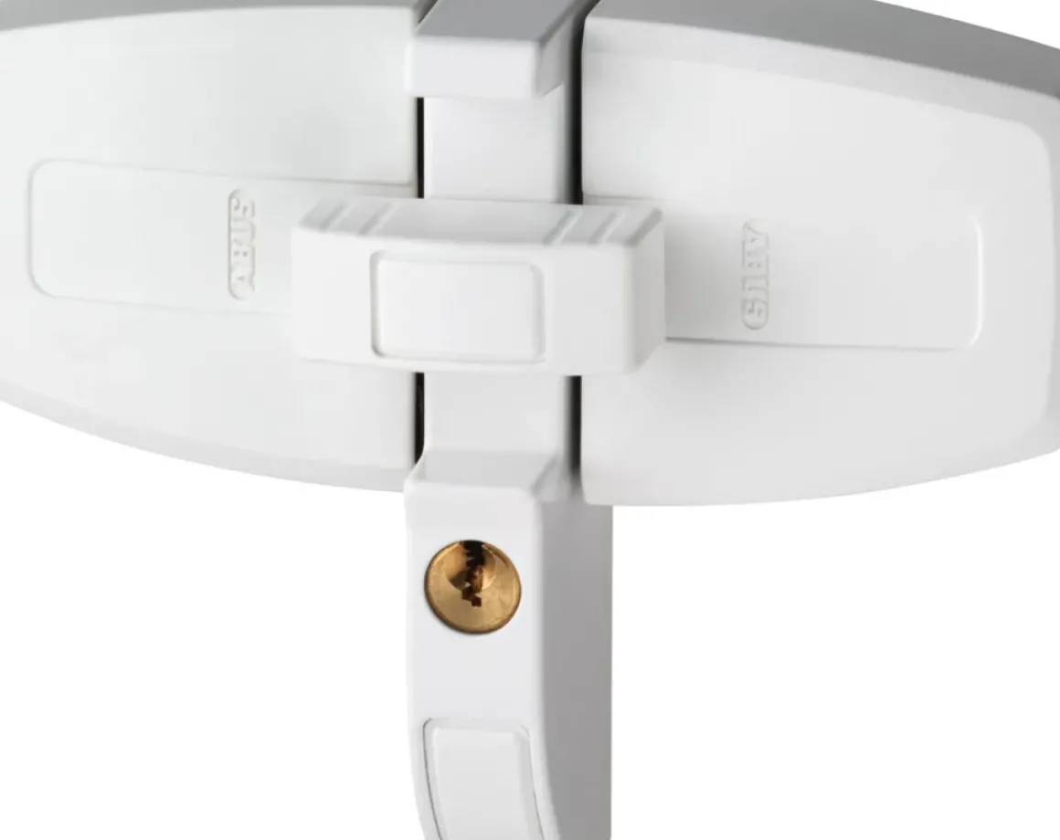 Abus Raamslot Dfs95 Wit