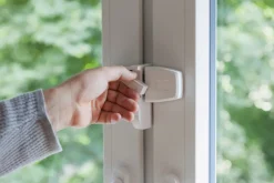 Abus Raamslot Dfs95 Wit
