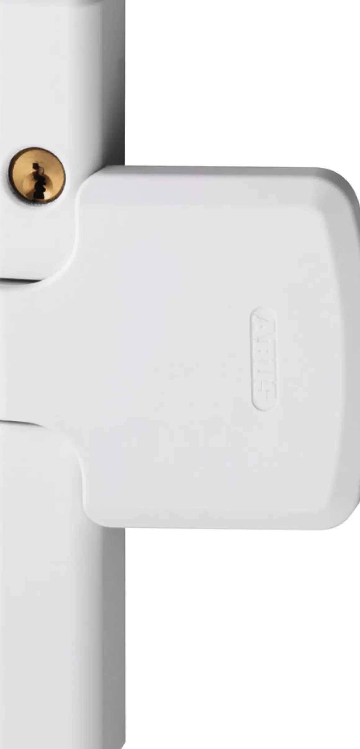 Abus Raamslot Fts206 Wit
