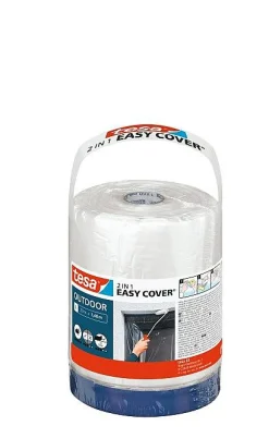 Afdekolie Tesa Easy Cover Outdoor Refill 20X1,40M