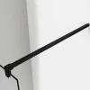 Aica Inloopdouche 150X200Cm Anti Kalk - Mat Zwart P15-132B