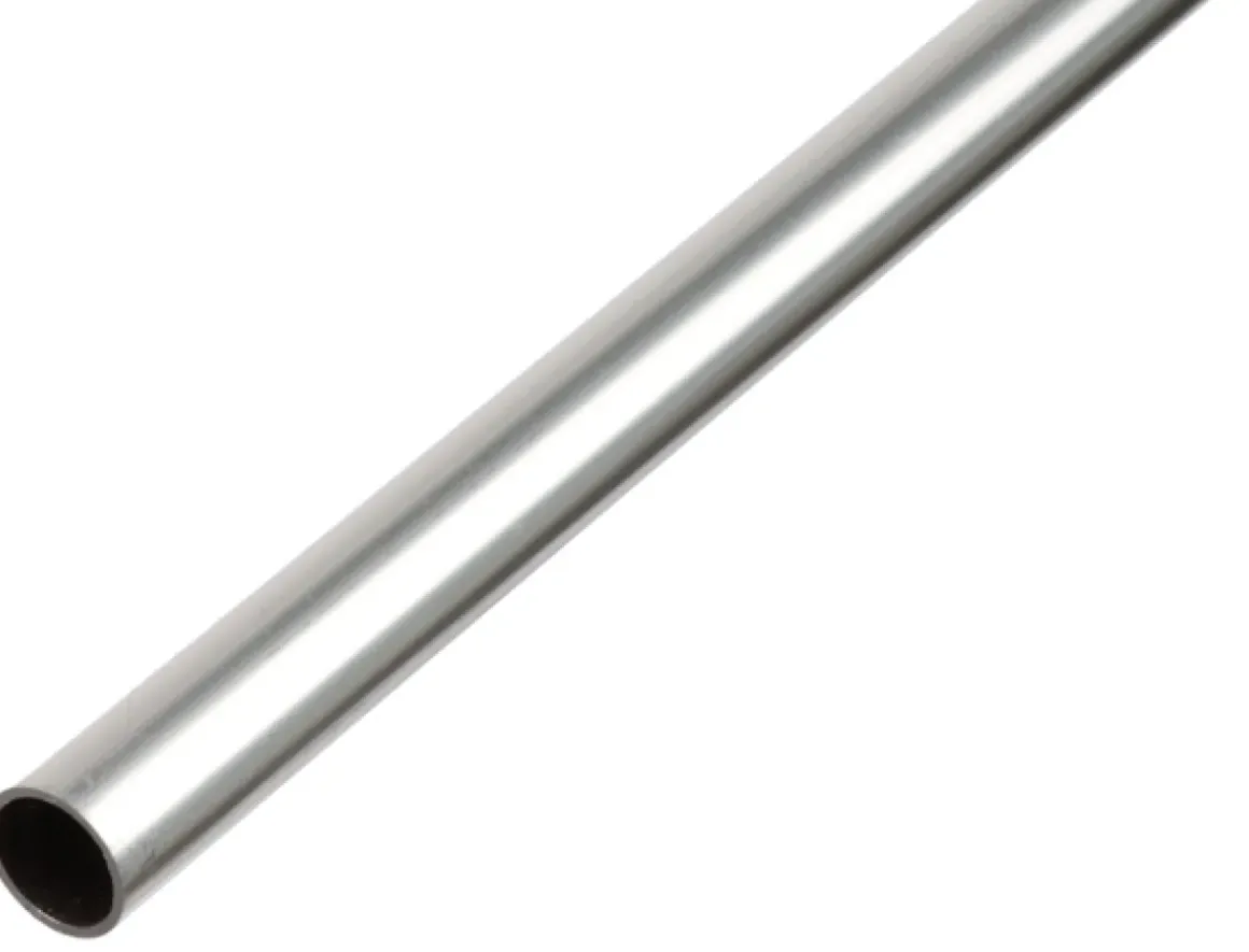 Alberts Ba-Profiel Aluminium Natuur O8X1Mm 2,6M