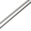 Alberts Ba-Profiel Rond Aluminium Natuur 25X1,5Mm 2,6M