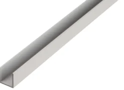Alberts Ba-Profiel U-Vorm Aluminium Natuur 8X1X10Mm 2,6M