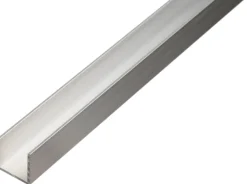 Alberts Ba-Profiel U-Vorm Aluminium Natuur 20X20X1,5Mm 2,6M