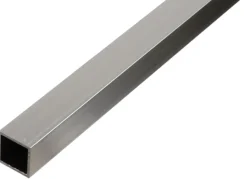Alberts Ba-Profiel Vierkant Aluminium Natuur 25X25X1,5Mm 2,6M