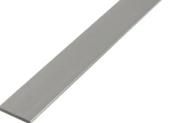 Alberts Ba-Profiel Vlak Aluminium Natuur 25X2Mm 2,6M
