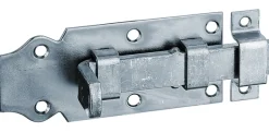 Alberts Deurgrendel Platte Greep Recht 100Mm