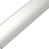 Alberts Hoekprofiel Aluminium Natuur 50X20X2Mm 2,6M