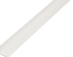 Alberts Hoekprofiel Kunststof Wit 40X40X1,2Mm 2,6M