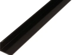 Alberts Hoekprofiel Kunststof Zwart 30X20X3Mm 2,6M