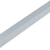 Alberts Hoekprofiel Kunststof Grijs 20X20X1Mm 2,6M