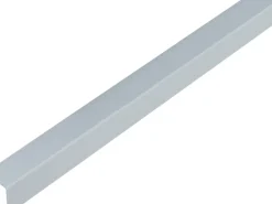 Alberts Hoekprofiel Kunststof Grijs 20X20X1Mm 2,6M