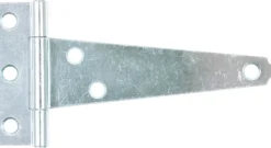Alberts Kistscharnier + Geniete Pen Zwart 100X20X60Mm