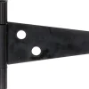 Alberts Kistscharnier + Geniete Pen Zwart 148X40X90Mm