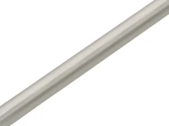Alberts Kwartrondprofiel Kunststof Rvs Kleur 15X15Mm 2,6M
