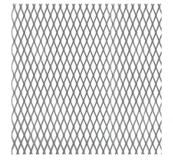 Alberts Metaalgaasplaat Staal 600X1000X1,2Mm