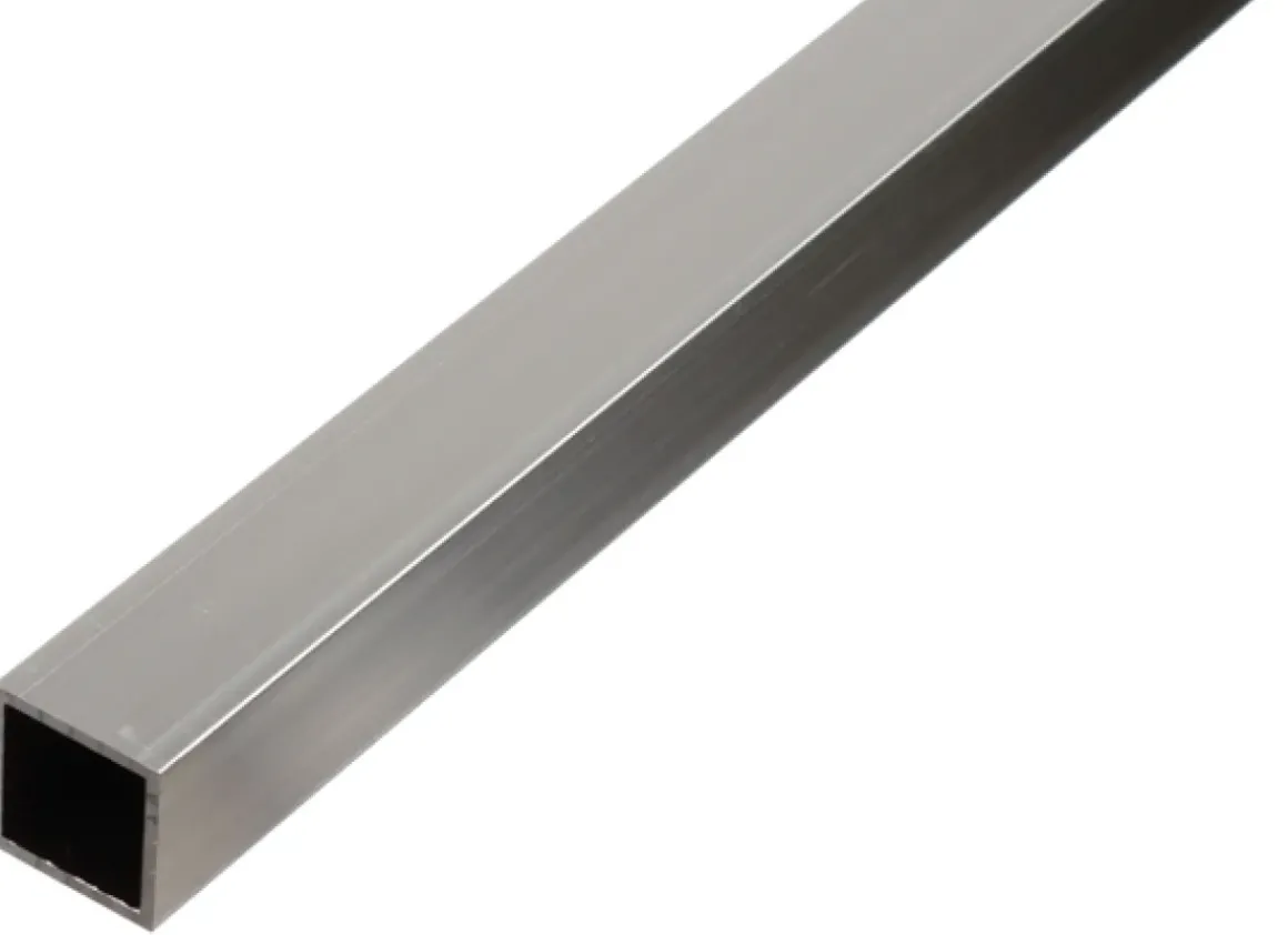 Alberts Profiel Vierkant Aluminium 40X40X2Mm 2,6M