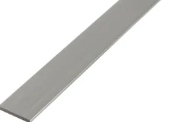 Alberts Profiel Vlak Aluminium 15X2Mm 2,6M