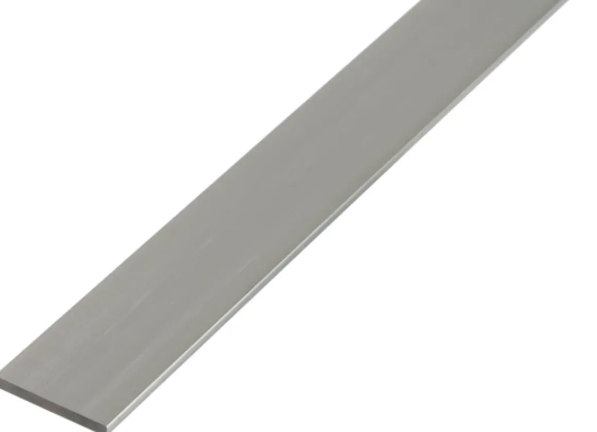 Alberts Profiel Vlak Aluminium 15X2Mm 2,6M