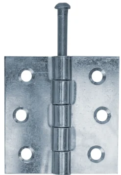 Alberts Scharnier Verzonken Schroefgaten + Losse Pen Rvs 63X63X2Mm