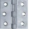 Alberts Scharnier Verzonken Schroefgaten + Rvs Losse Pen 76X76X2Mm