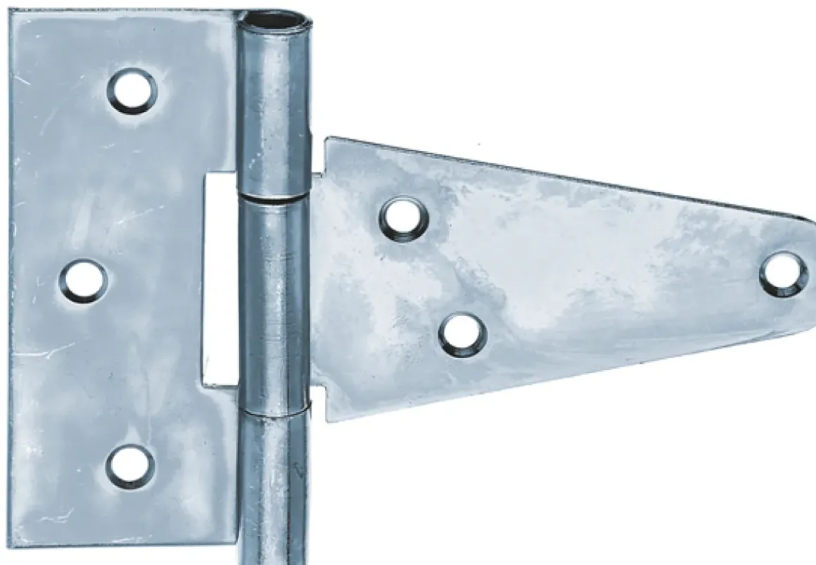 Alberts Staartscharnier Rvs 191,5X44X92Mm