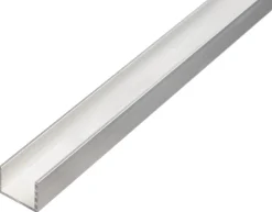 Alberts U-Profiel Aluminium 30X20X2Mm 2,6M