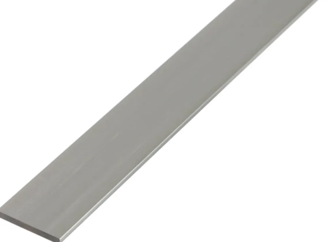 Alberts Vlak Profiel Aluminium 60X3Mm 2,6M