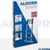 Aldorr Home - Telescoopladder 3,80M - Met Stabilisatievoet En Soft Closing