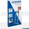 Aldorr Home - Telescoopladder 3,20M - Met Stabilisatievoet En Soft Closing