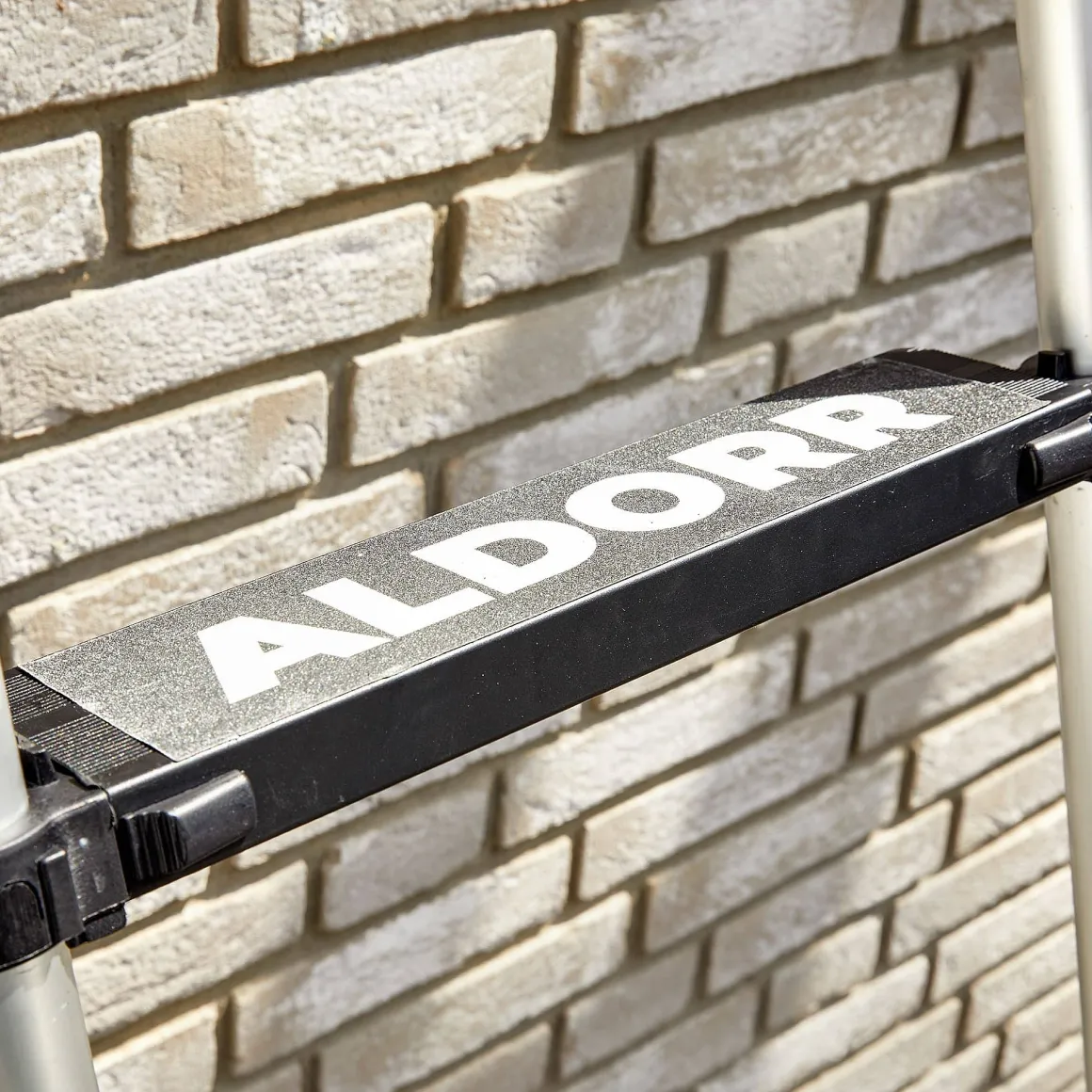 Aldorr Professional - Telescoopladder 3,80M - Telescopische Stabilisatie Balk - Optigrip™