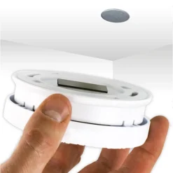 Alecto Magnetische Montageset Voor Rook- En Koolmonixidemelders
